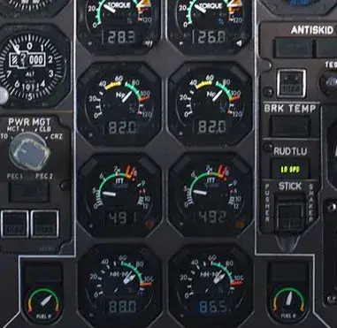 aircraft engine monitoring systems